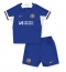 Chelsea Hjemmebanetrøje Børn 2023-24 Kortærmet (+ Korte bukser)