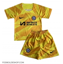Chelsea Målmand Tredjetrøje Børn 2023-24 Kortærmet (+ Korte bukser)