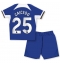 Chelsea Moises Caicedo #25 Hjemmebanetrøje Børn 2023-24 Kortærmet (+ Korte bukser)