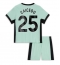 Chelsea Moises Caicedo #25 Tredjetrøje Børn 2023-24 Kortærmet (+ Korte bukser)