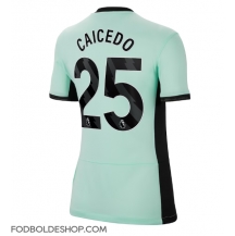 Chelsea Moises Caicedo #25 Tredjetrøje Dame 2023-24 Kortærmet