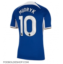 Chelsea Mykhailo Mudryk #10 Hjemmebanetrøje 2023-24 Kortærmet