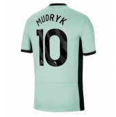 Chelsea Mykhailo Mudryk #10 Tredjetrøje 2023-24 Kortærmet