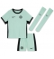 Chelsea Mykhailo Mudryk #10 Tredjetrøje Børn 2023-24 Kortærmet (+ Korte bukser)