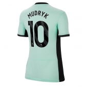 Chelsea Mykhailo Mudryk #10 Tredjetrøje Dame 2023-24 Kortærmet