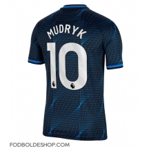 Chelsea Mykhailo Mudryk #10 Udebanetrøje 2023-24 Kortærmet