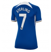 Chelsea Raheem Sterling #7 Hjemmebanetrøje Dame 2023-24 Kortærmet