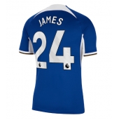 Chelsea Reece James #24 Hjemmebanetrøje 2023-24 Kortærmet