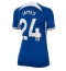 Chelsea Reece James #24 Hjemmebanetrøje Dame 2023-24 Kortærmet