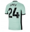 Chelsea Reece James #24 Tredjetrøje 2023-24 Kortærmet