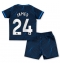 Chelsea Reece James #24 Udebanetrøje Børn 2023-24 Kortærmet (+ Korte bukser)