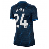 Chelsea Reece James #24 Udebanetrøje Dame 2023-24 Kortærmet