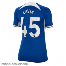 Chelsea Romeo Lavia #45 Hjemmebanetrøje Dame 2023-24 Kortærmet