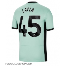 Chelsea Romeo Lavia #45 Tredjetrøje 2023-24 Kortærmet