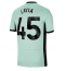 Chelsea Romeo Lavia #45 Tredjetrøje 2023-24 Kortærmet