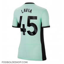 Chelsea Romeo Lavia #45 Tredjetrøje Dame 2023-24 Kortærmet