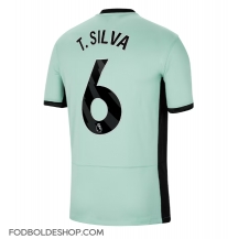Chelsea Thiago Silva #6 Tredjetrøje 2023-24 Kortærmet