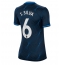 Chelsea Thiago Silva #6 Udebanetrøje Dame 2023-24 Kortærmet