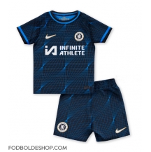Chelsea Udebanetrøje Børn 2023-24 Kortærmet (+ Korte bukser)
