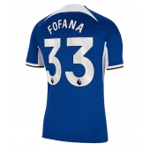 Chelsea Wesley Fofana #33 Hjemmebanetrøje 2023-24 Kortærmet