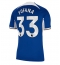 Chelsea Wesley Fofana #33 Hjemmebanetrøje 2023-24 Kortærmet