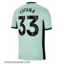 Chelsea Wesley Fofana #33 Tredjetrøje 2023-24 Kortærmet