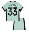 Chelsea Wesley Fofana #33 Tredjetrøje Børn 2023-24 Kortærmet (+ Korte bukser)
