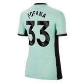Chelsea Wesley Fofana #33 Tredjetrøje Dame 2023-24 Kortærmet
