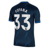 Chelsea Wesley Fofana #33 Udebanetrøje 2023-24 Kortærmet
