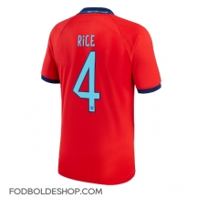 England Declan Rice #4 Udebanetrøje VM 2022 Kortærmet