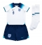 England Harry Kane #9 Hjemmebanetrøje Børn VM 2022 Kortærmet (+ Korte bukser)