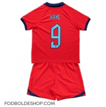 England Harry Kane #9 Udebanetrøje Børn VM 2022 Kortærmet (+ Korte bukser)