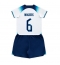 England Harry Maguire #6 Hjemmebanetrøje Børn VM 2022 Kortærmet (+ Korte bukser)