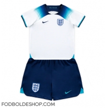 England Hjemmebanetrøje Børn VM 2022 Kortærmet (+ Korte bukser)