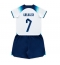 England Jack Grealish #7 Hjemmebanetrøje Børn VM 2022 Kortærmet (+ Korte bukser)