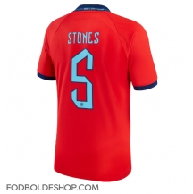 England John Stones #5 Udebanetrøje VM 2022 Kortærmet
