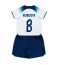 England Jordan Henderson #8 Hjemmebanetrøje Børn VM 2022 Kortærmet (+ Korte bukser)