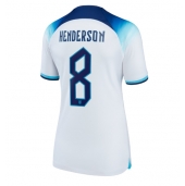 England Jordan Henderson #8 Hjemmebanetrøje Dame VM 2022 Kortærmet