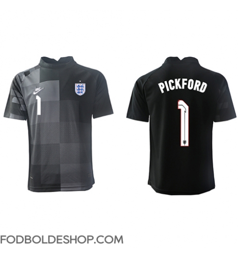 England Jordan Pickford #1 Målmand Hjemmebanetrøje VM 2022 Kortærmet
