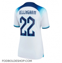 England Jude Bellingham #22 Hjemmebanetrøje Dame VM 2022 Kortærmet
