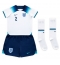 England Kyle Walker #2 Hjemmebanetrøje Børn VM 2022 Kortærmet (+ Korte bukser)