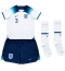 England Luke Shaw #3 Hjemmebanetrøje Børn VM 2022 Kortærmet (+ Korte bukser)