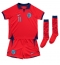 England Marcus Rashford #11 Udebanetrøje Børn VM 2022 Kortærmet (+ Korte bukser)