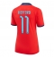 England Marcus Rashford #11 Udebanetrøje Dame VM 2022 Kortærmet