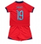 England Mason Mount #19 Udebanetrøje Børn VM 2022 Kortærmet (+ Korte bukser)