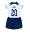 England Phil Foden #20 Hjemmebanetrøje Børn VM 2022 Kortærmet (+ Korte bukser)