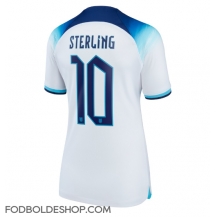 England Raheem Sterling #10 Hjemmebanetrøje Dame VM 2022 Kortærmet