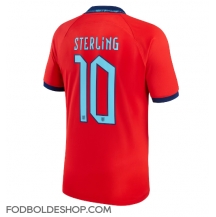 England Raheem Sterling #10 Udebanetrøje VM 2022 Kortærmet