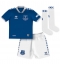 Everton Ashley Young #18 Hjemmebanetrøje Børn 2023-24 Kortærmet (+ Korte bukser)