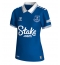 Everton Ashley Young #18 Hjemmebanetrøje Dame 2023-24 Kortærmet